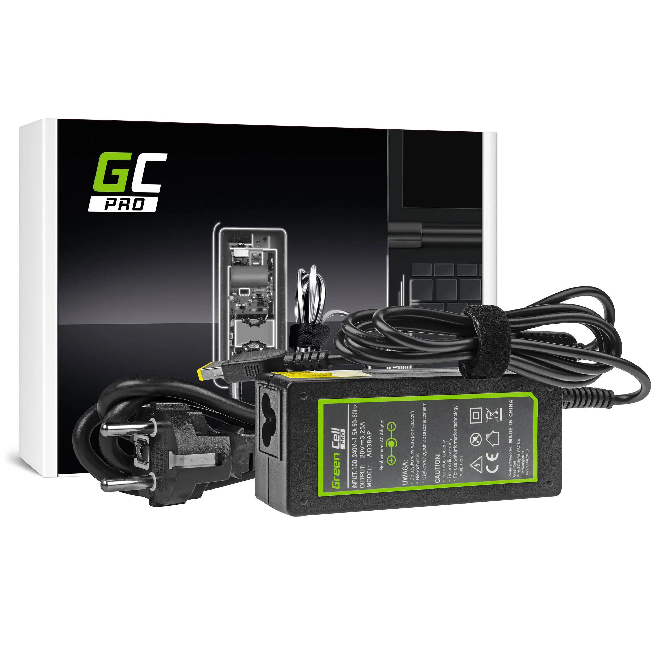 Power supply Green Cell PRO 20V