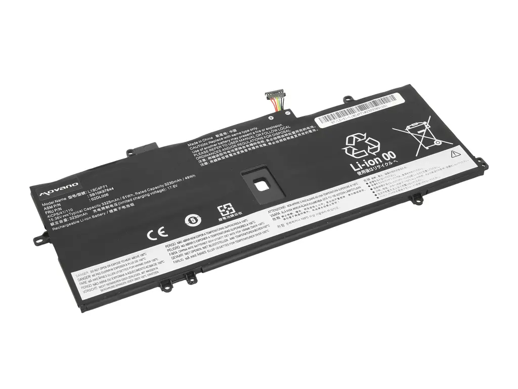 Movano battery for Lenovo Thinkpad X1