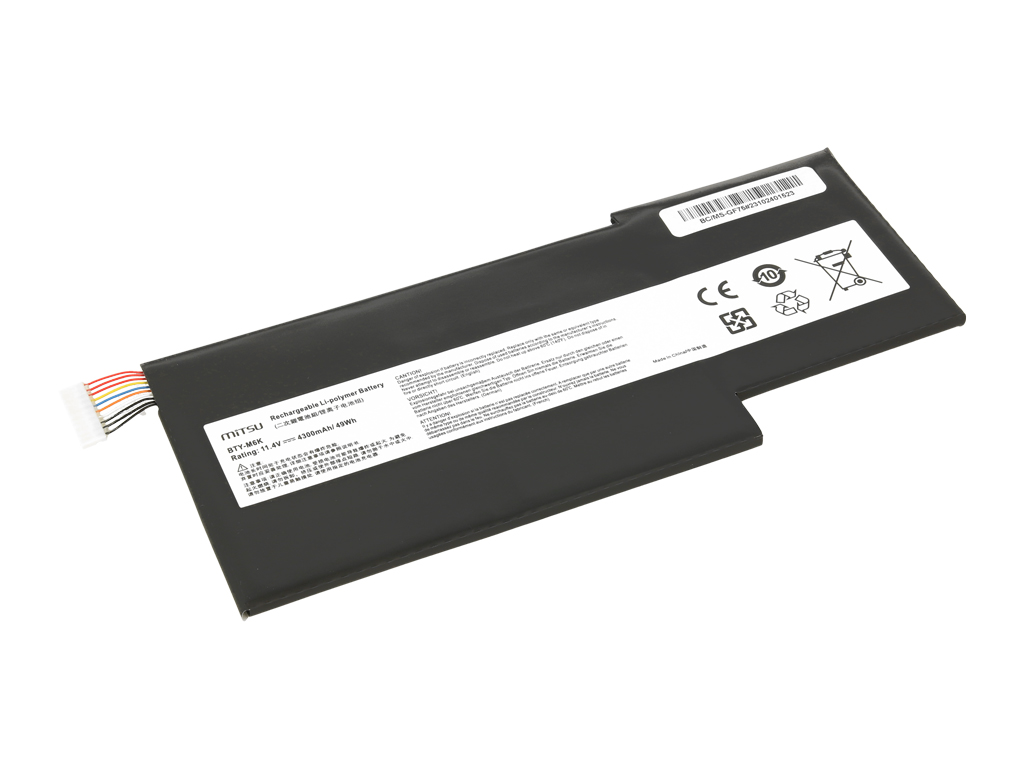 Mitsu battery for MSI GF63  GF75