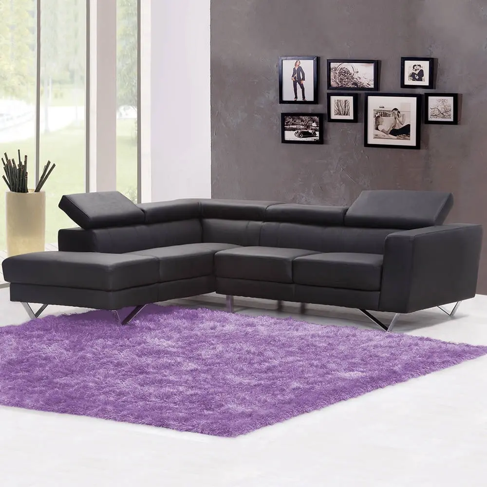 Shaggy Strado rug 160x220 PurpleFlower (Light