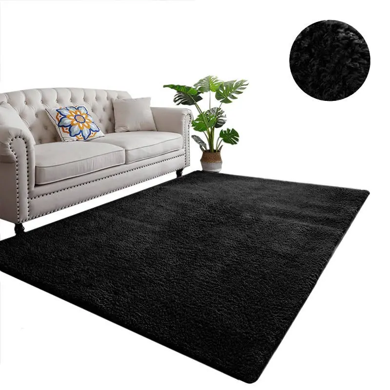 Alpaca Strado Carpet 100x150 AlpacaBlack (Black)