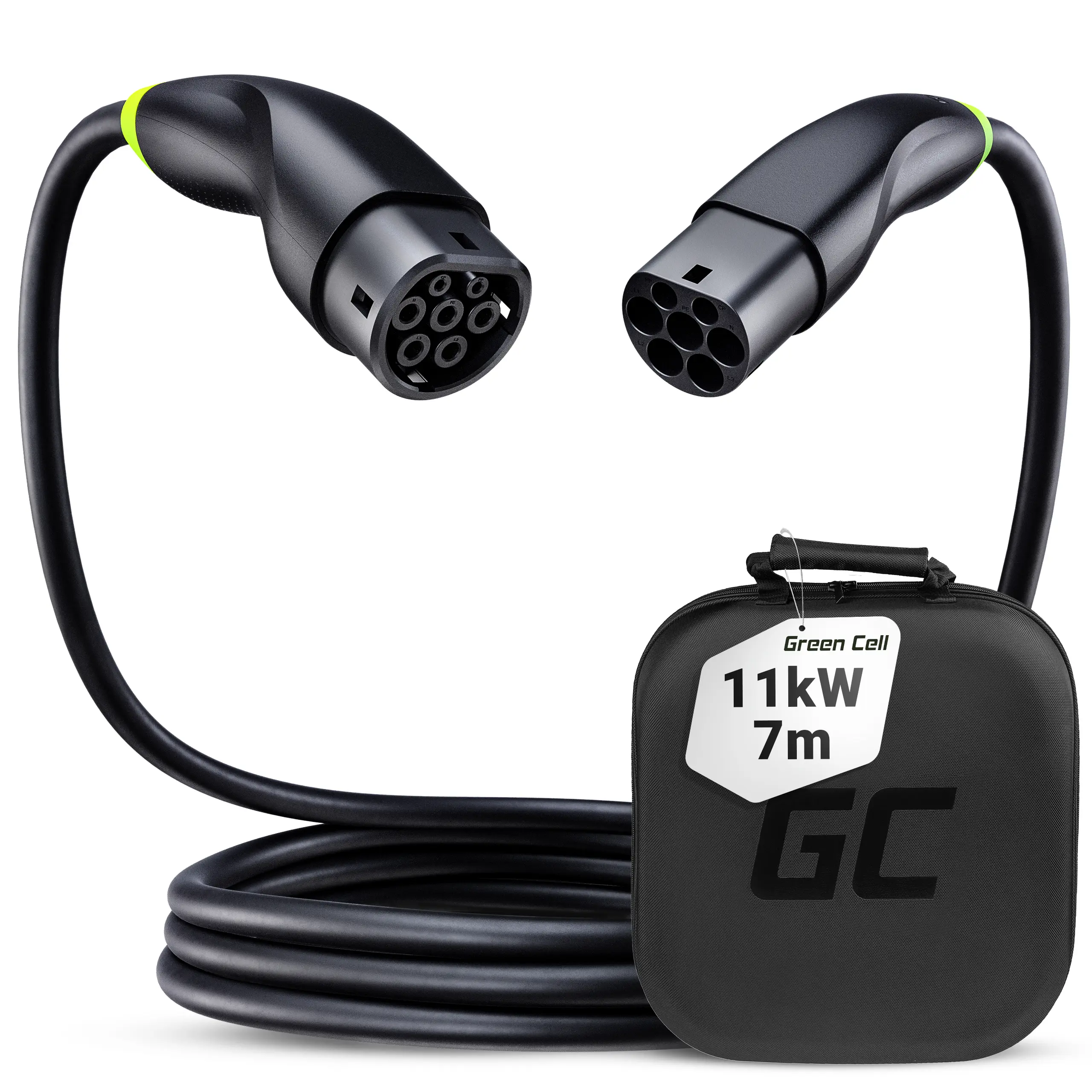 Green Cell Snap Cable Type 2