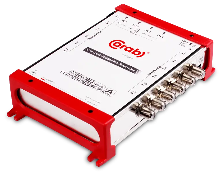 MULTISWITCH SMART LINE 5/12 CORAB 5904378621049