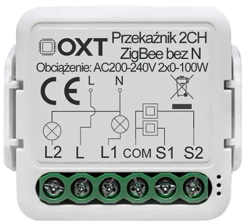 OXT mini 2 circuits ZigBee without