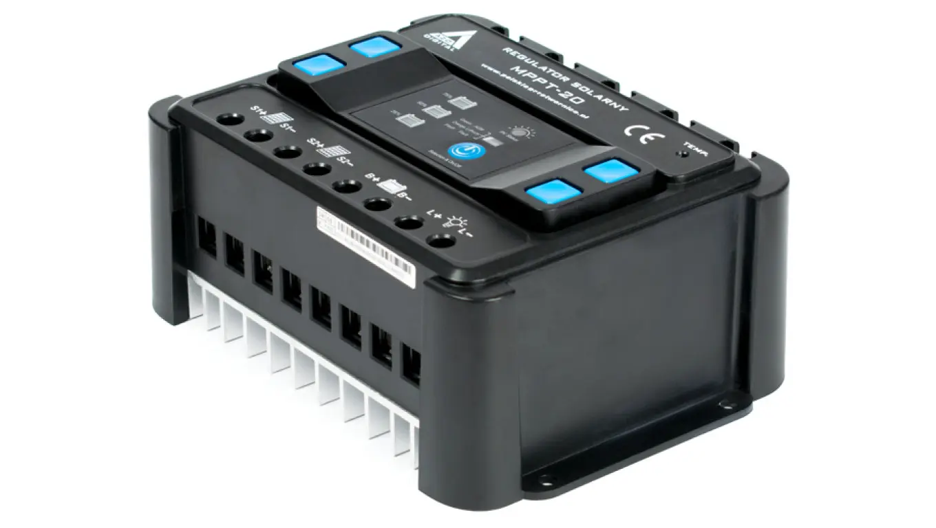 Solar MPPT charge controller AZO Digital