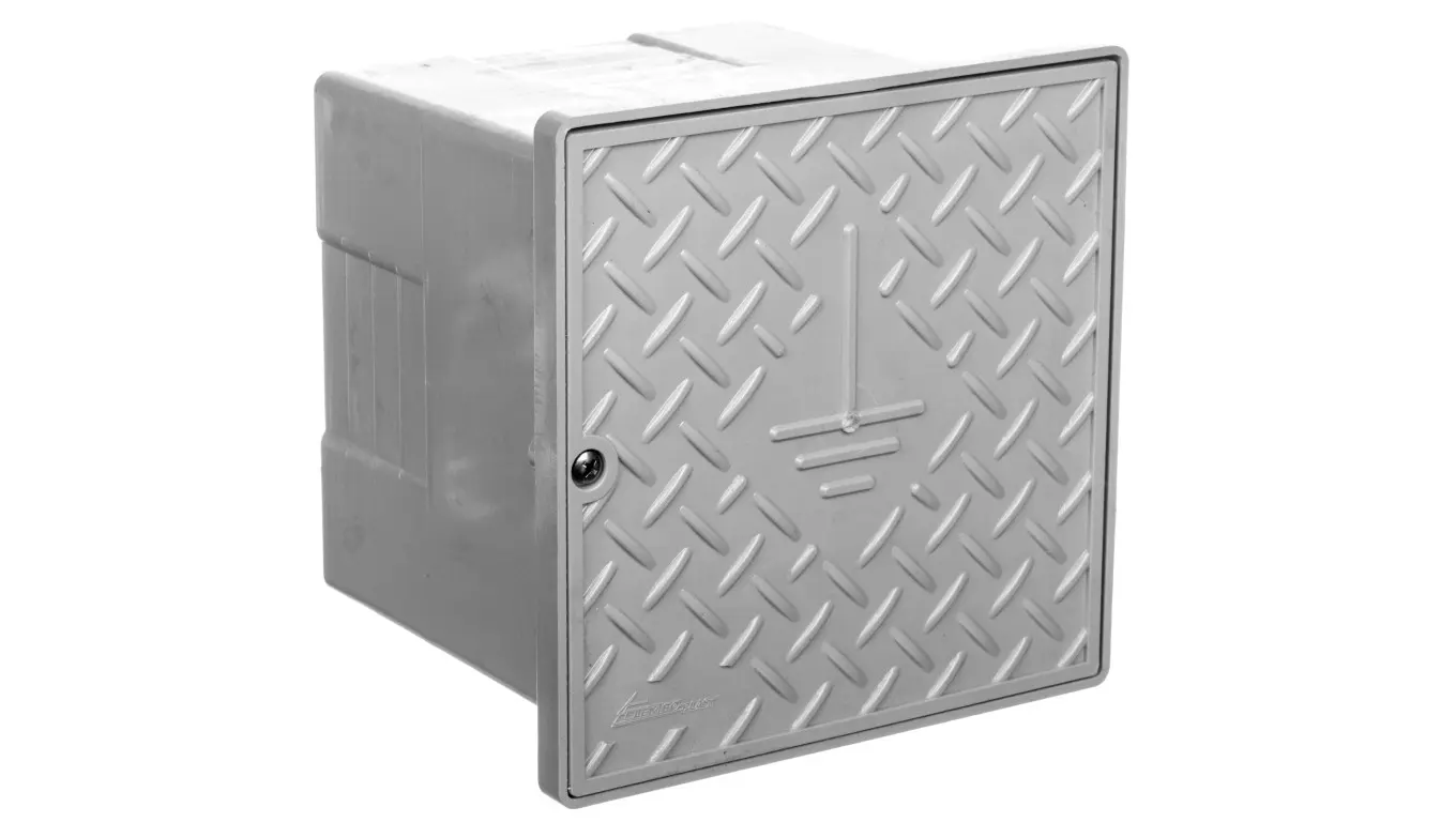 Box for lightning protection connector IP40