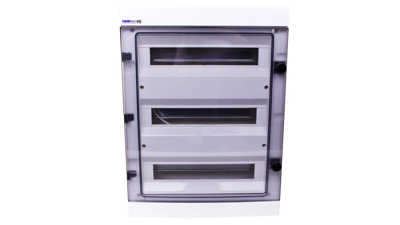 SURFACE-MOUNTED HERMETIC SWITCHGEAR RH-54 3x18 IP65
