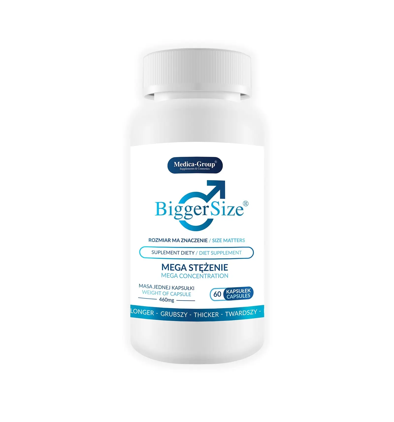 Medica-Group Biggersize Advanced Herbal Supplement 60