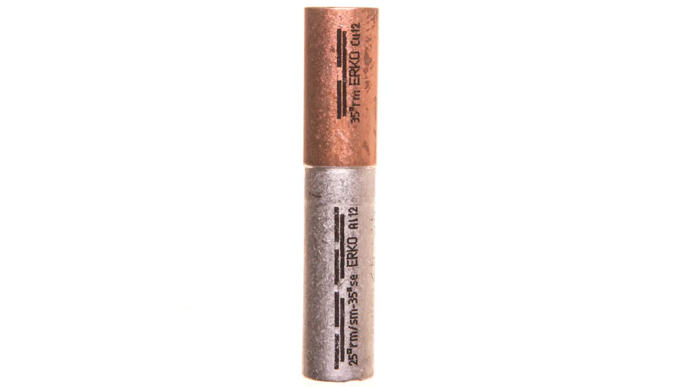 Al-Cu leak-proof reduction connector ACL 25-35