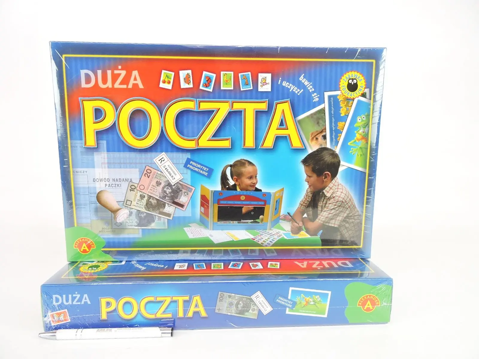 Alexander Poczta Duza - educational set