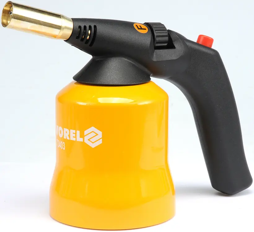 GAS SOLDERING LAMP WITH PIEZO CROP