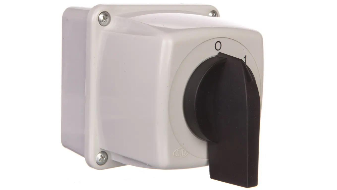 Elektromet Cam Connector 0-1-2 5P 25A