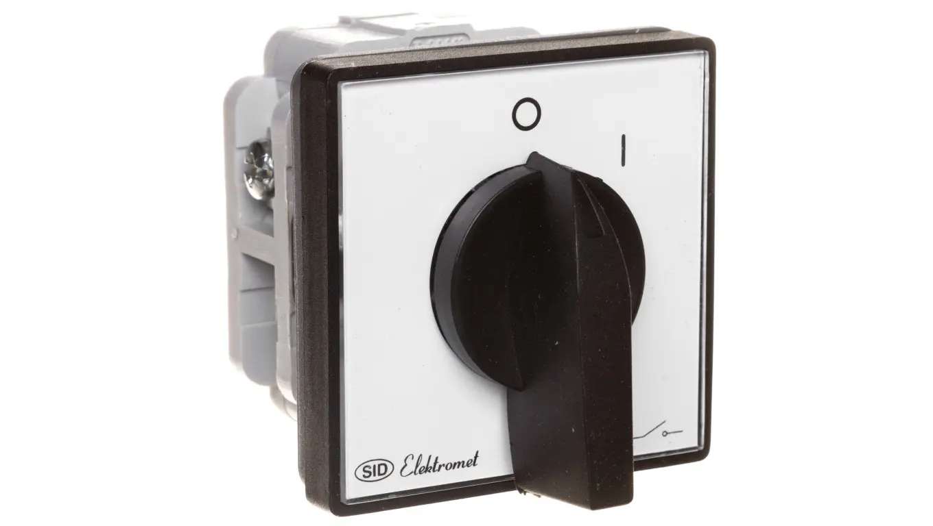Elektromet Cam coupling switch 0-1 1P
