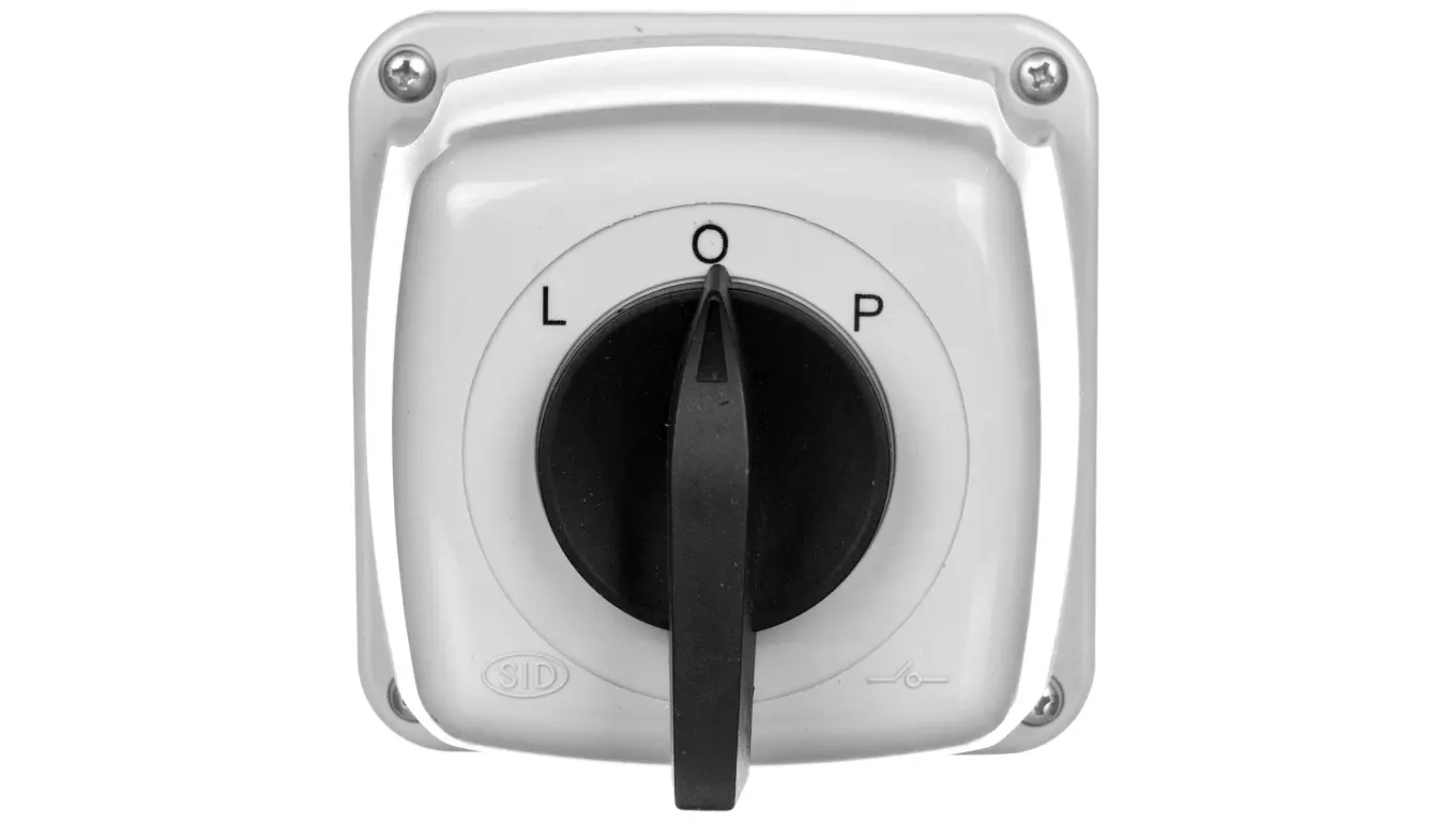 Elektromet Cam coupling switch L-0-P 3P