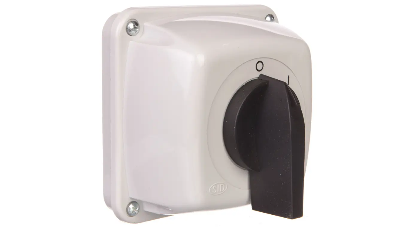 Elektromet Cam Connector 0-I 1P 40A