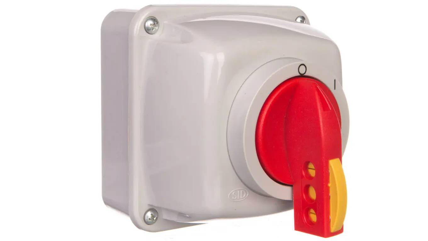Elektromet Cam coupling switch 0-I 3P