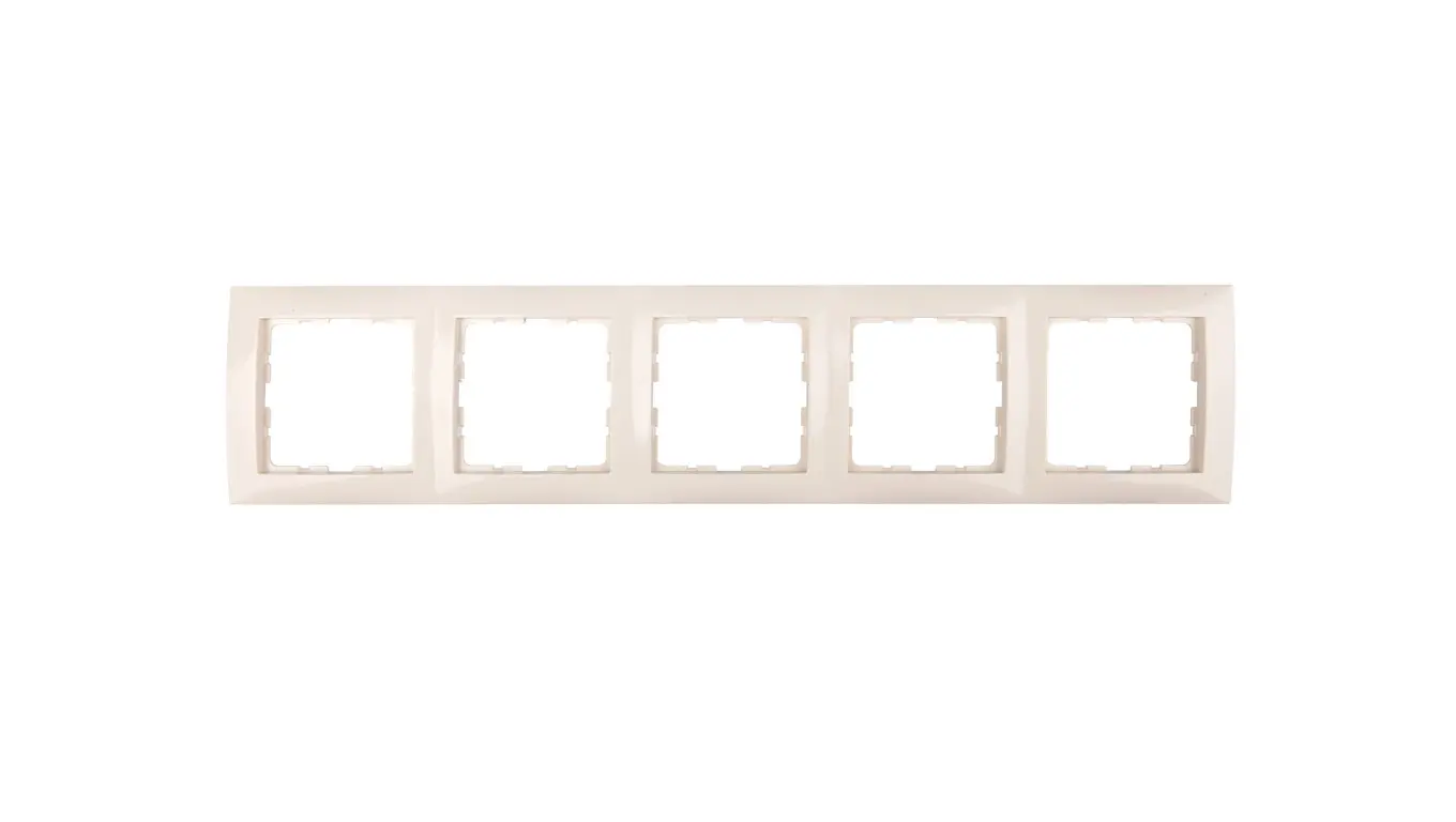 Hager BERKER paving frame cream -