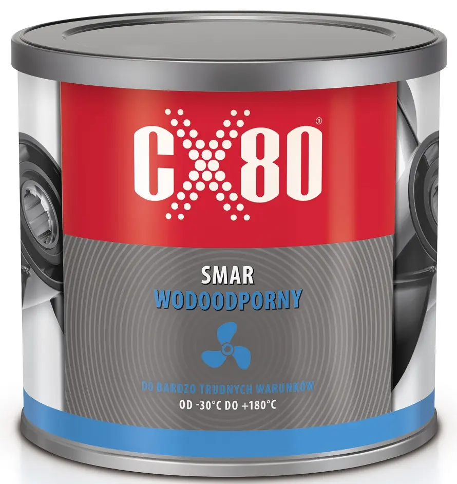 500G CX80 waterproof grease can 5907640600810