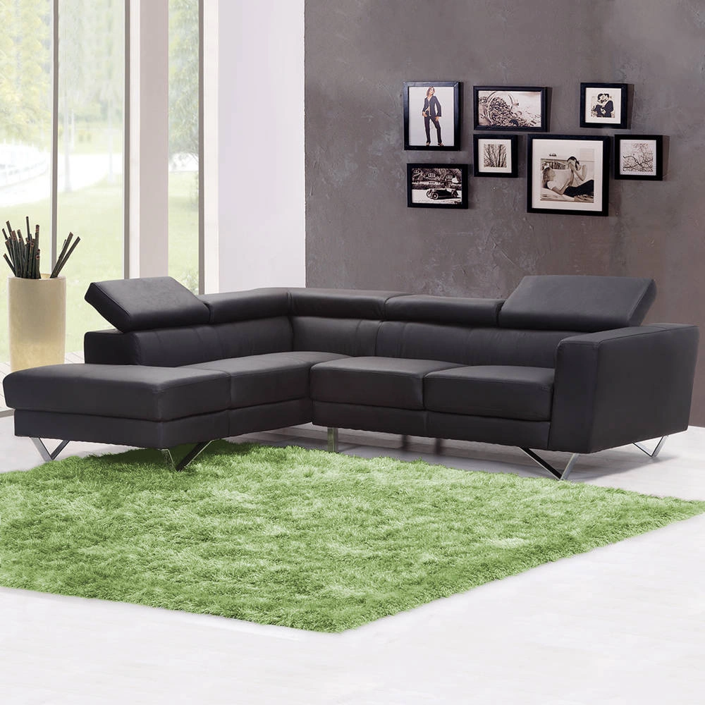 Shaggy Strado room carpet 120x160 GreenGrass