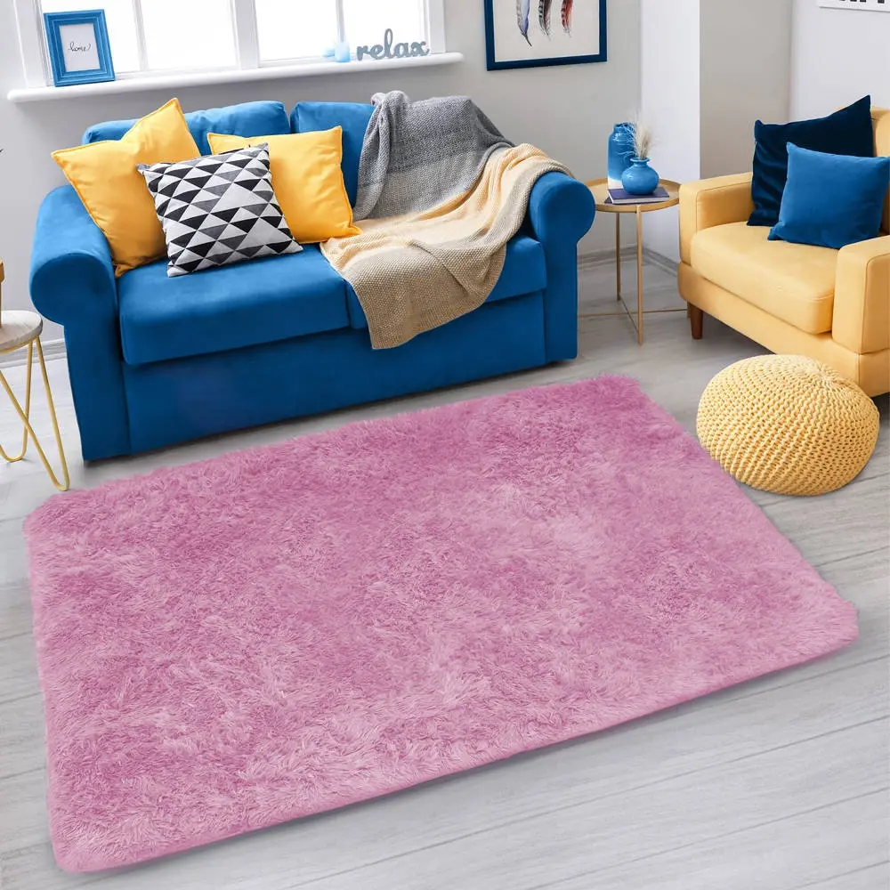 Shaggy Strado room carpet 120x160 PinkPanther