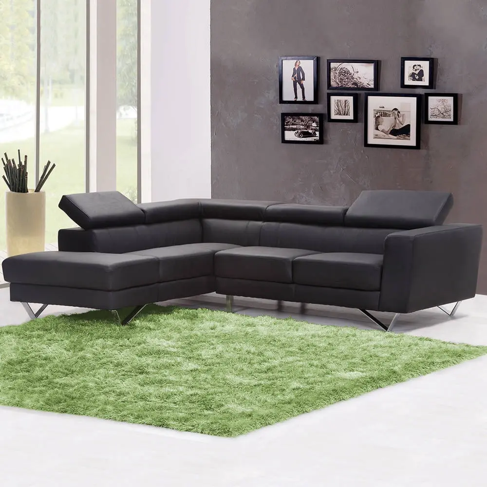 Shaggy Strado room carpet 120x170 GreenGrass