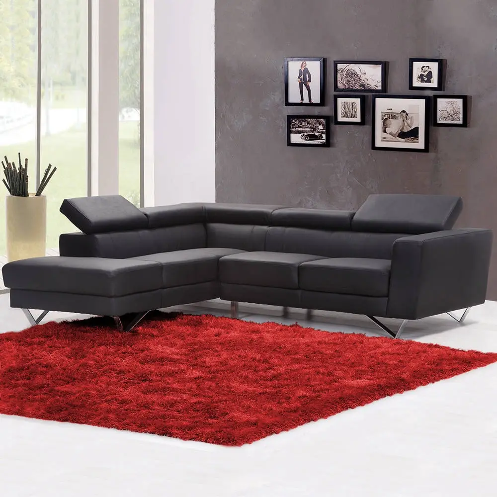 Shaggy Strado room carpet 160x220 BloodyRed