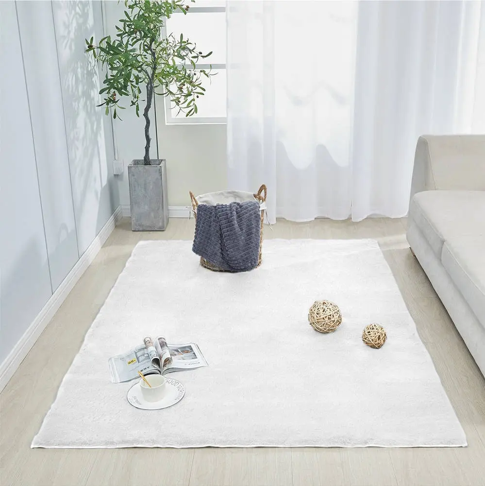 Room rug Rabbit Strado 80x150 White
