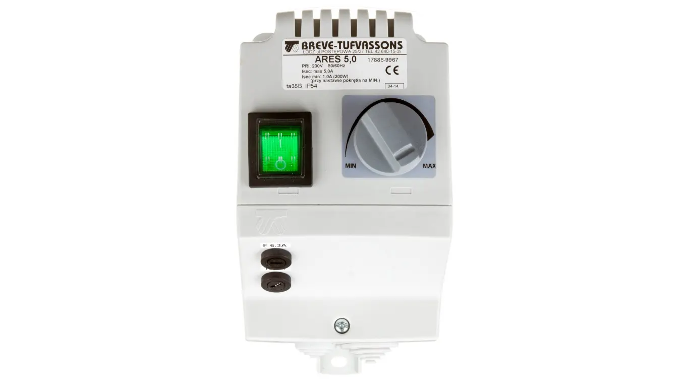 Rotary speed regulator 1-phase ARES 5