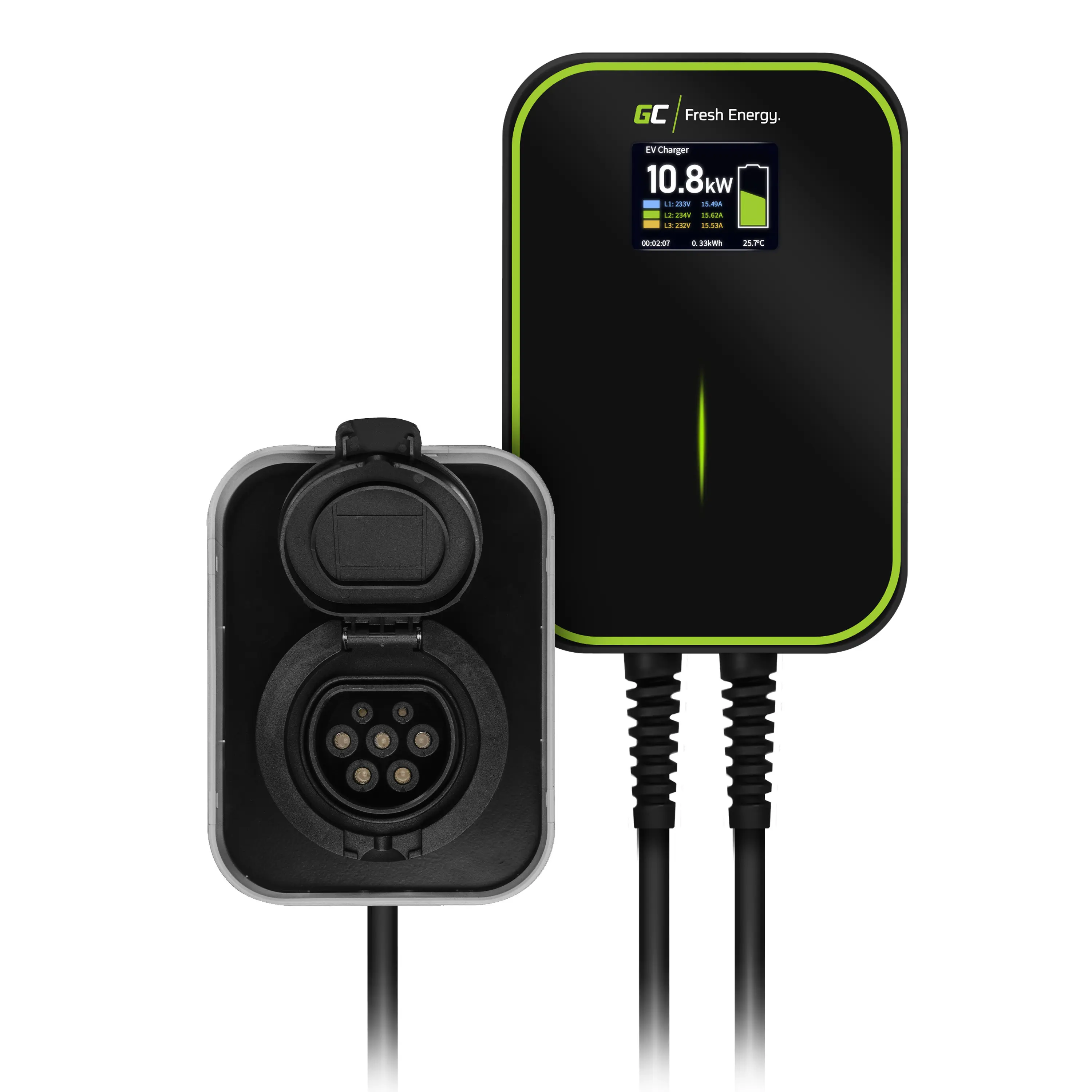 Green Cell EV PowerBox 22kW with