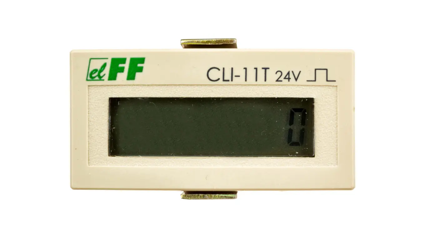 FF Pulse Counter 4-30V DC 8