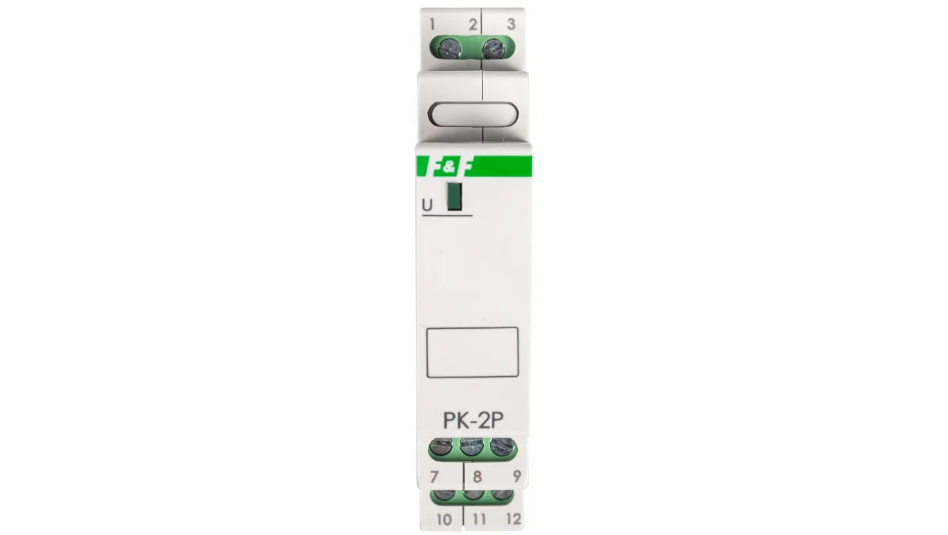 Solenoid transmitter 2x8A 24V AC/DC PK-2P
