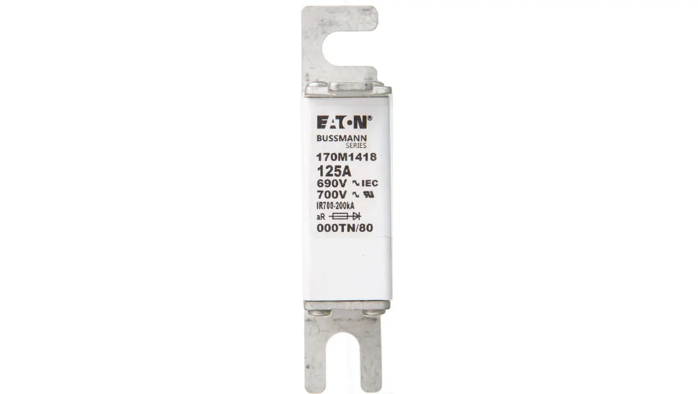 Fuse insert NH000 125A aR 690V