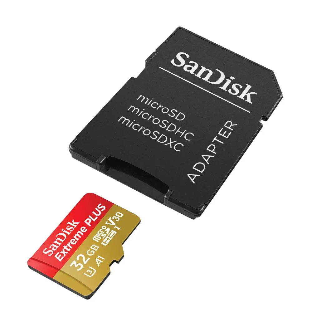 SanDisk Extreme Plus MicroSDHC Card 32GB