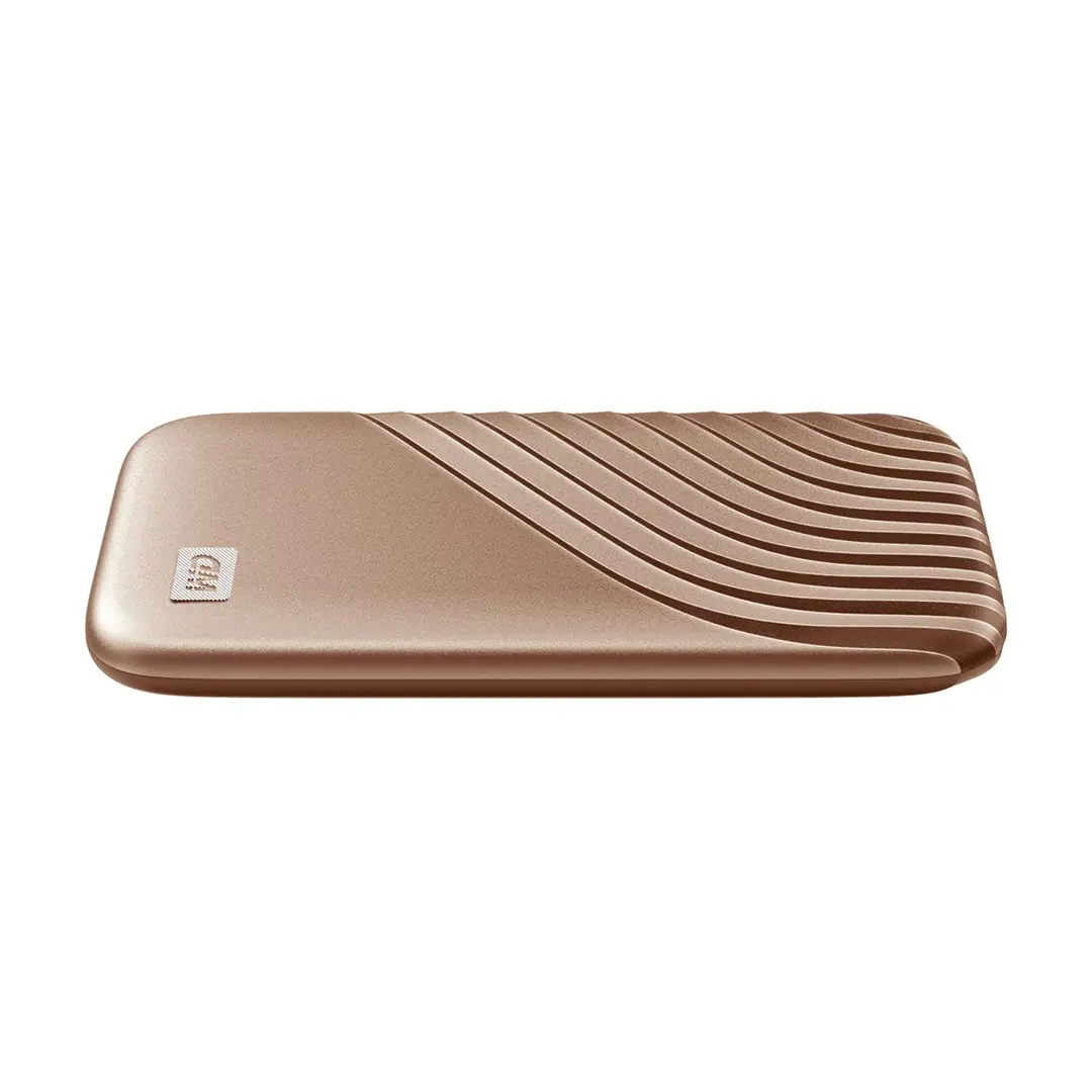 WD My Passport SSD 2TB Gold