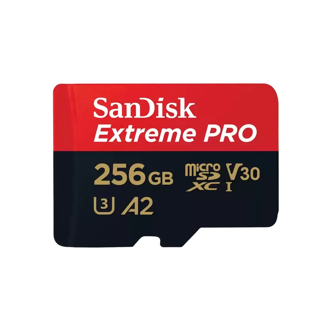 SanDisk Extreme Pro 256 GB microSDXC