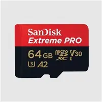 Sandisk Extreme Pro 64 Gb Microsdxc