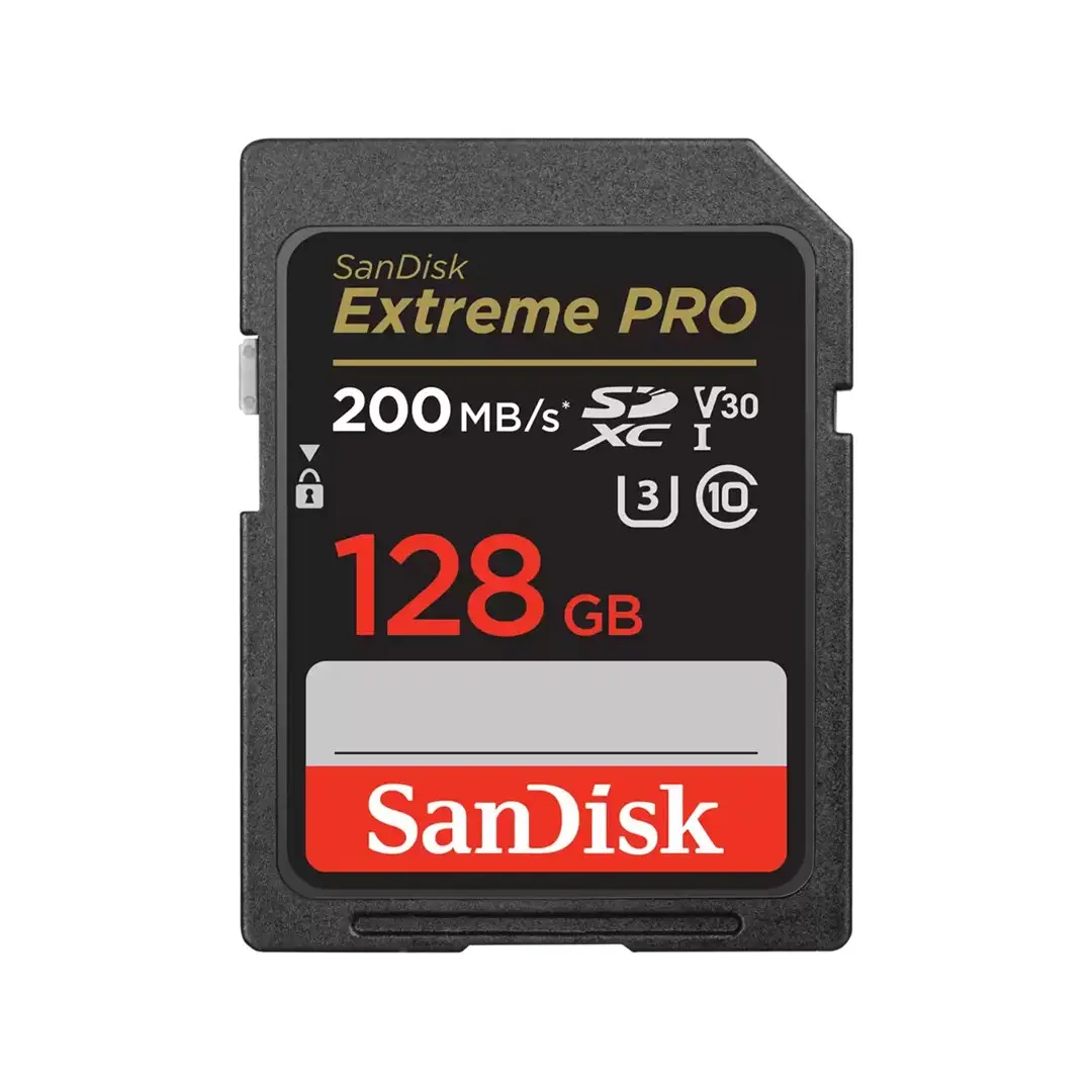 SanDisk Extreme Pro 128 GB SDXC