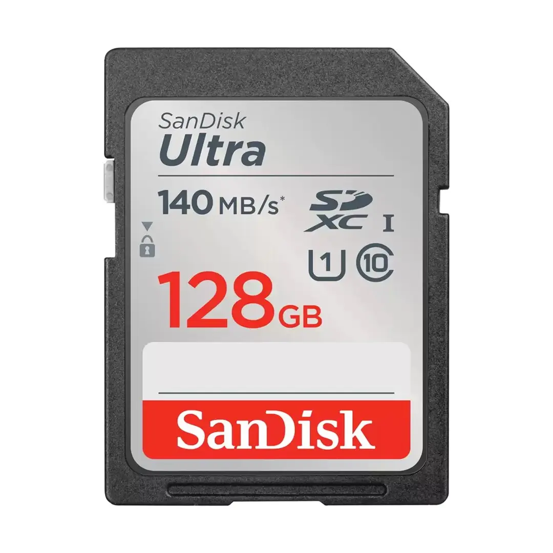 SANDISK karta pamieci ULTRA SDXC 128GB