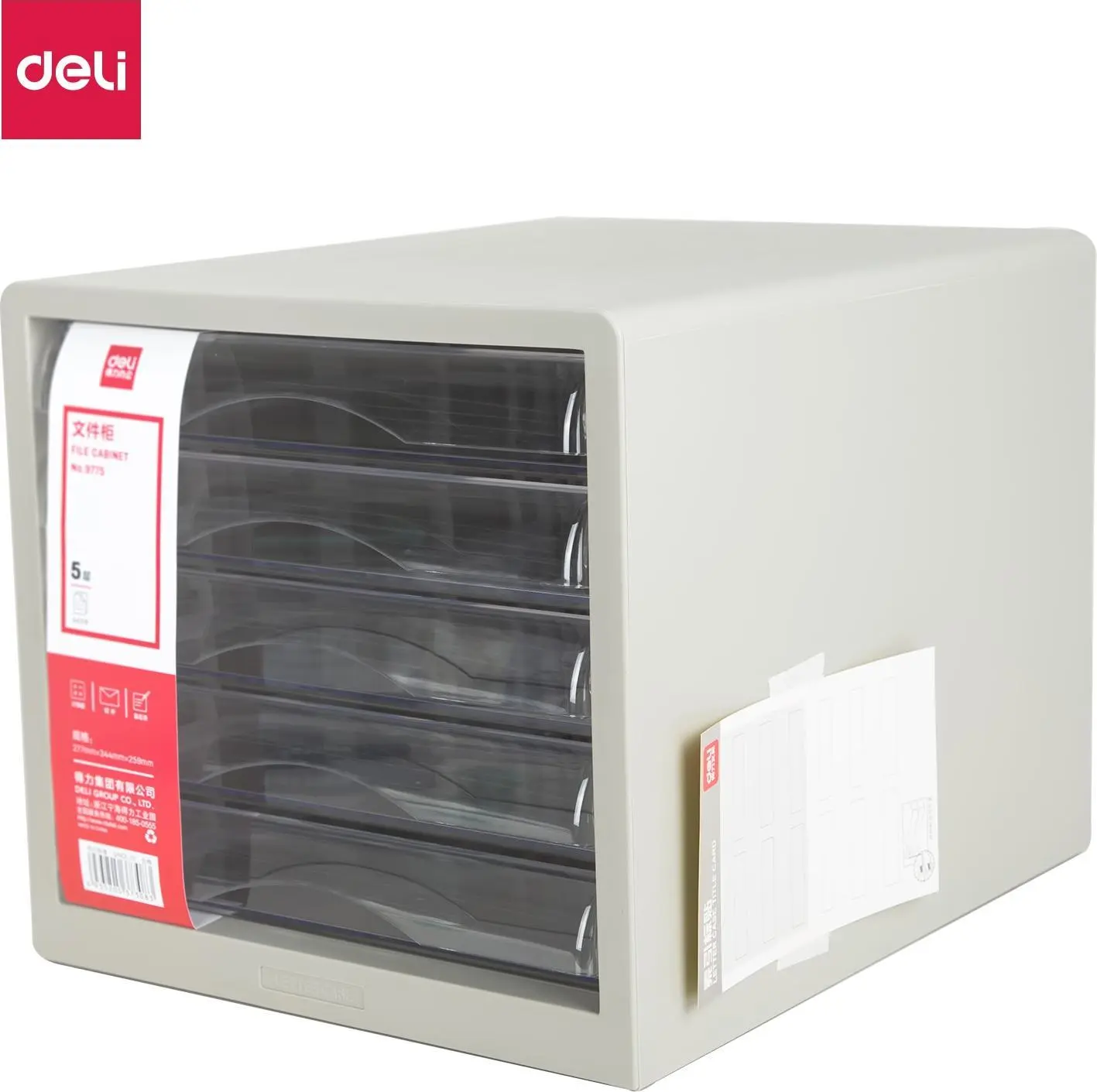 Deli CONTAINER WITH 5 DRAWERS DELI