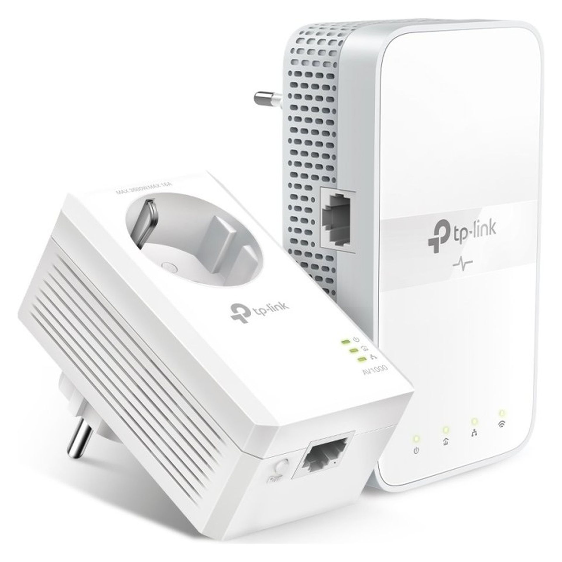 TP-Link Av1000 Gigabit Passthrough Powerline Ac