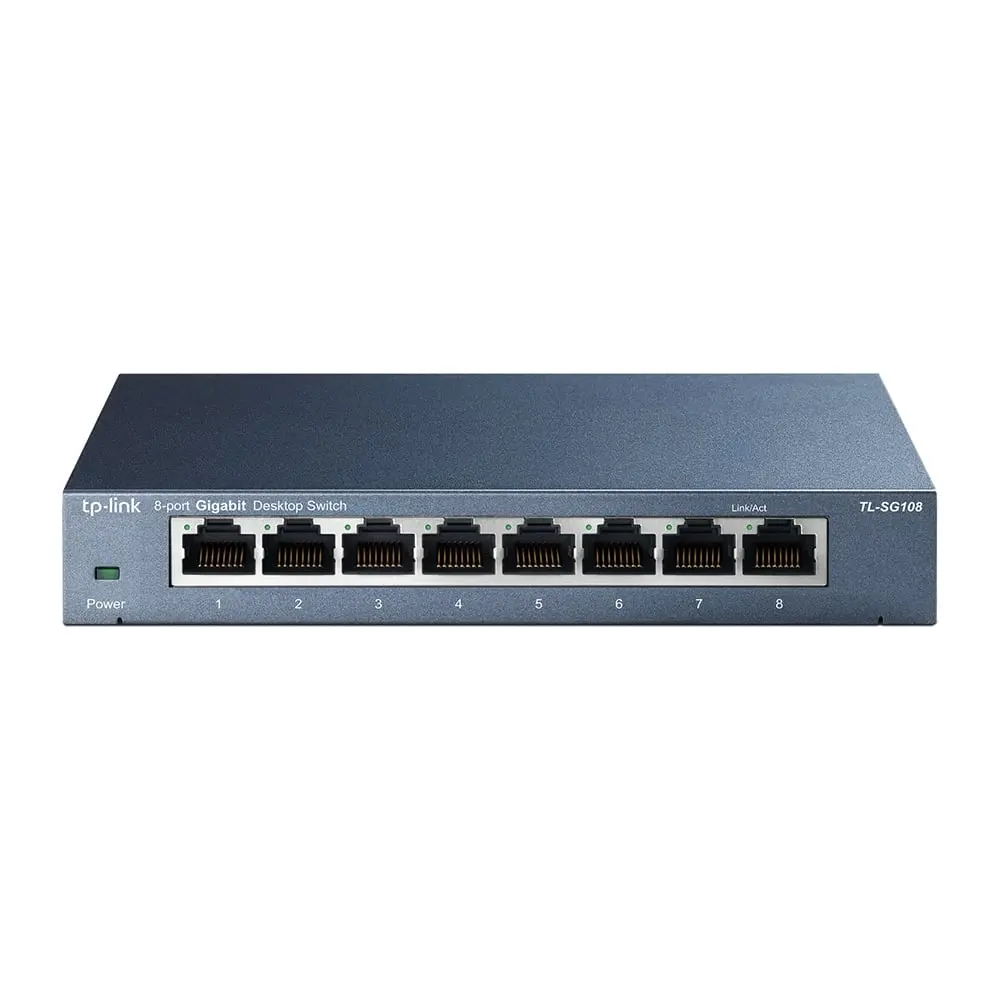 8P TP-LINK TL-SG108 Metall 6935364021153 (6935364021153)