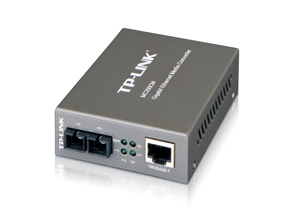 TP-LINK TPLINK Medienkonverter (MC200CM) (MC200CM) 6935364030438