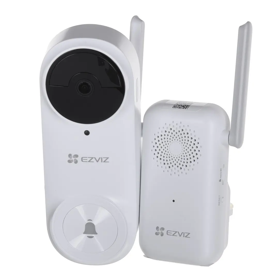 Sonnette connectee DB2 PRO Blanc 6941545607450