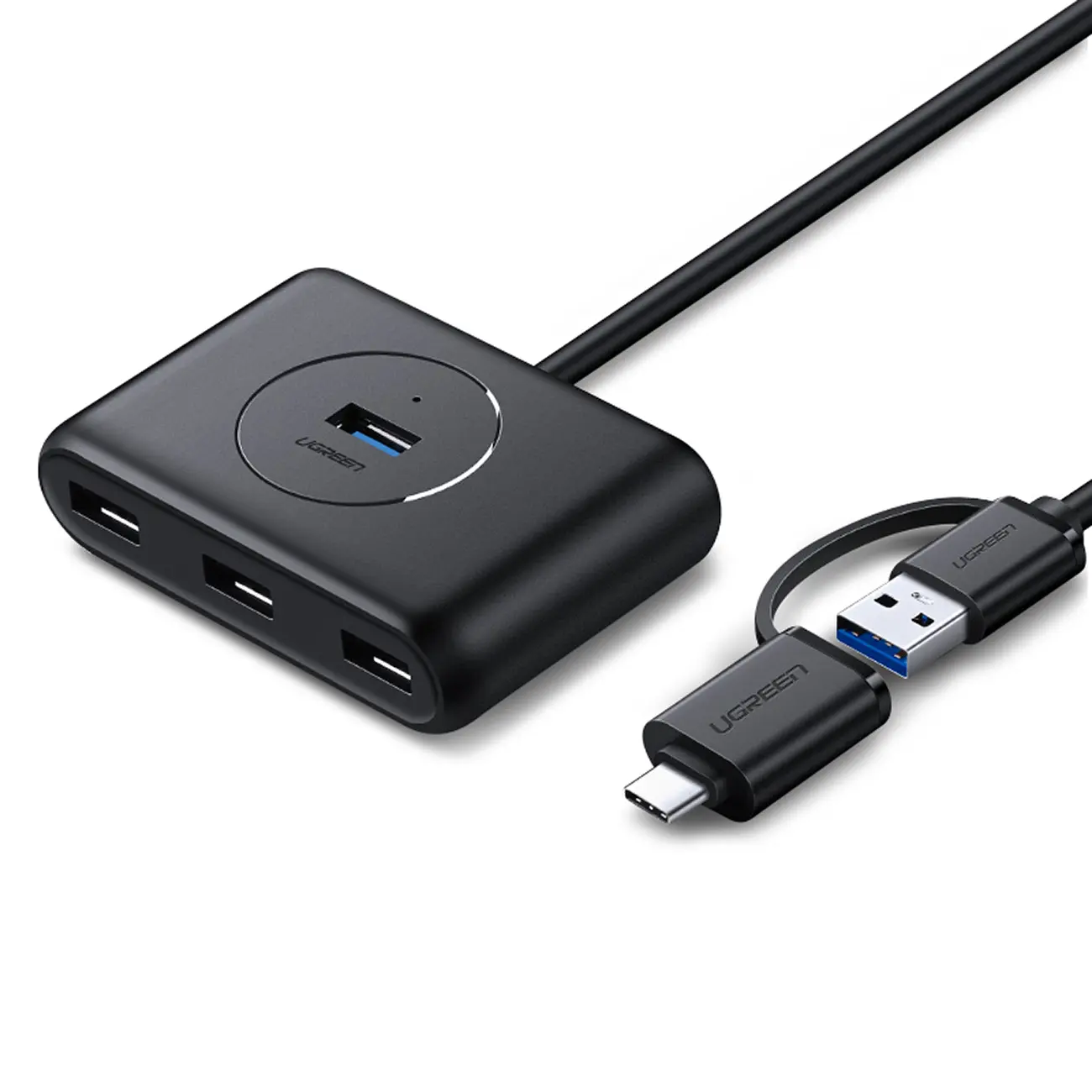 HUB USB 3.0 + USB-C