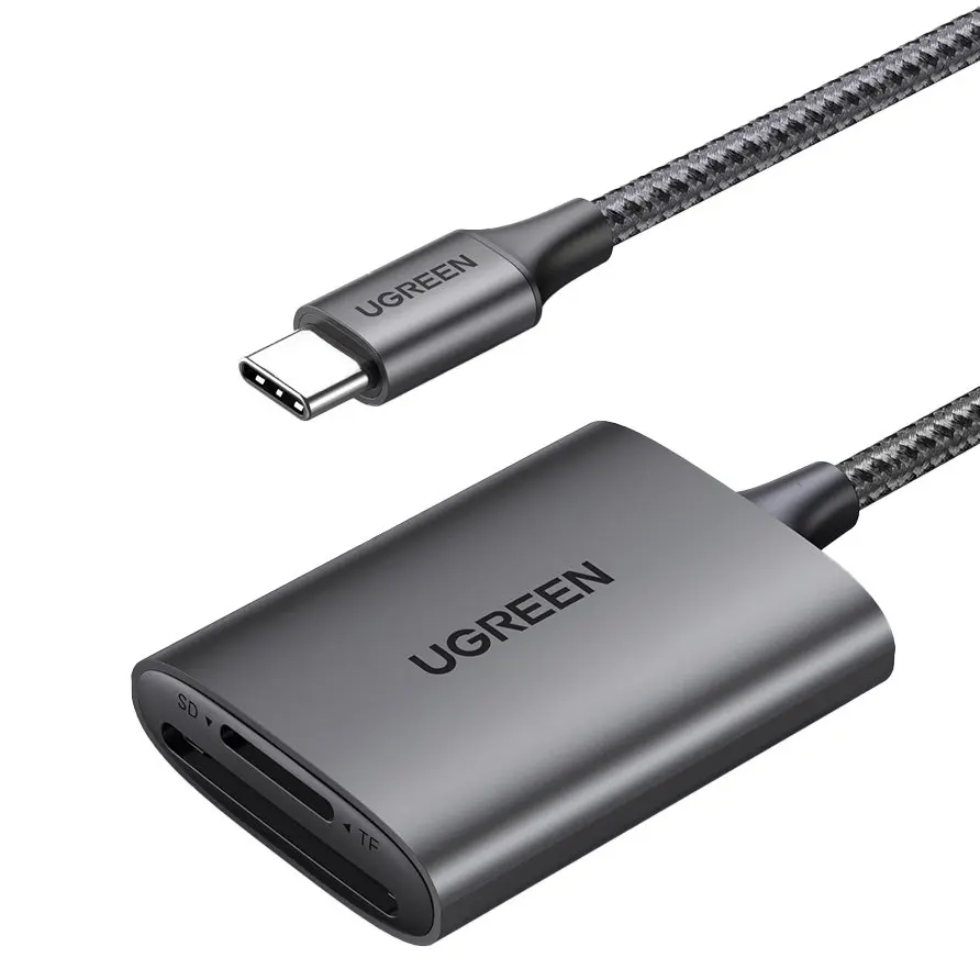 UGREEN USB-C to SD/TF Memory Card