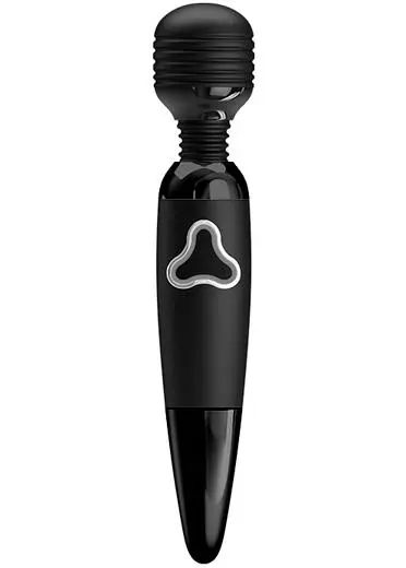 Vibrating pink erotic massager 7modes 25cm