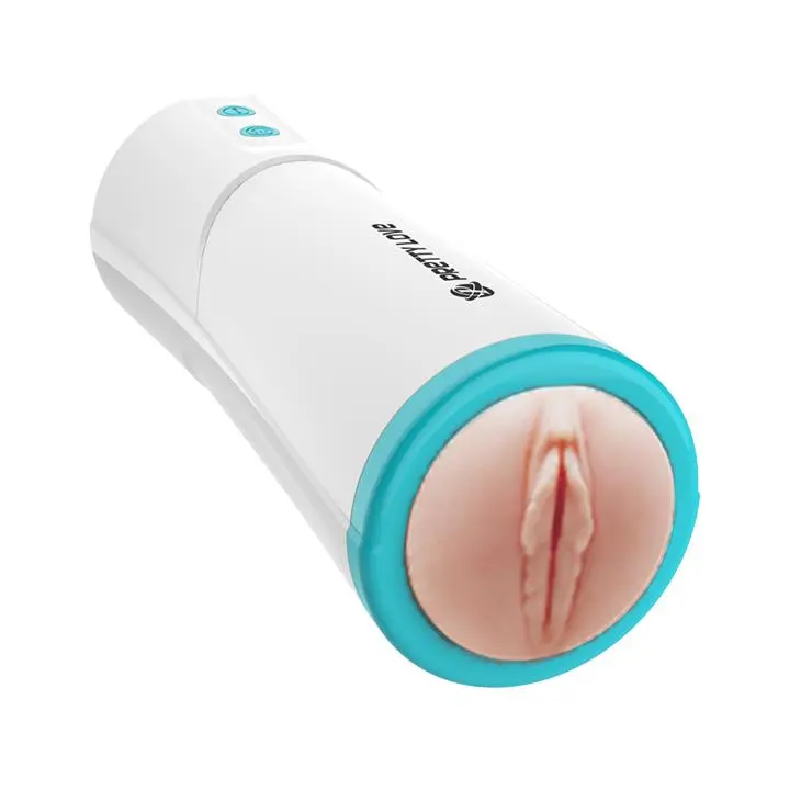 Massager meski masturbator move moving beeps