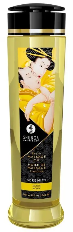 Shunga Serenity Massage Oil 240ml -