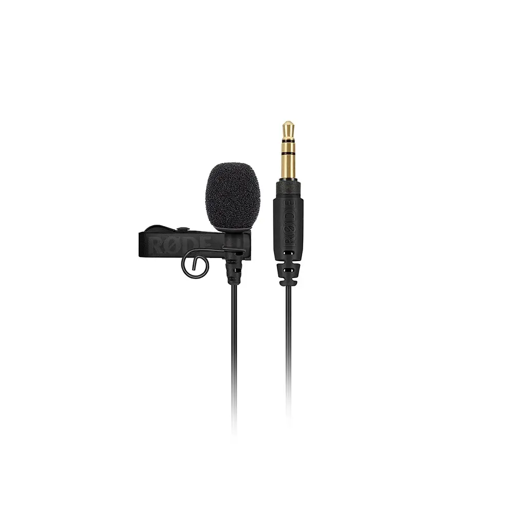 MICROFONO RODE LAVALIER GO BLACK 698813006403