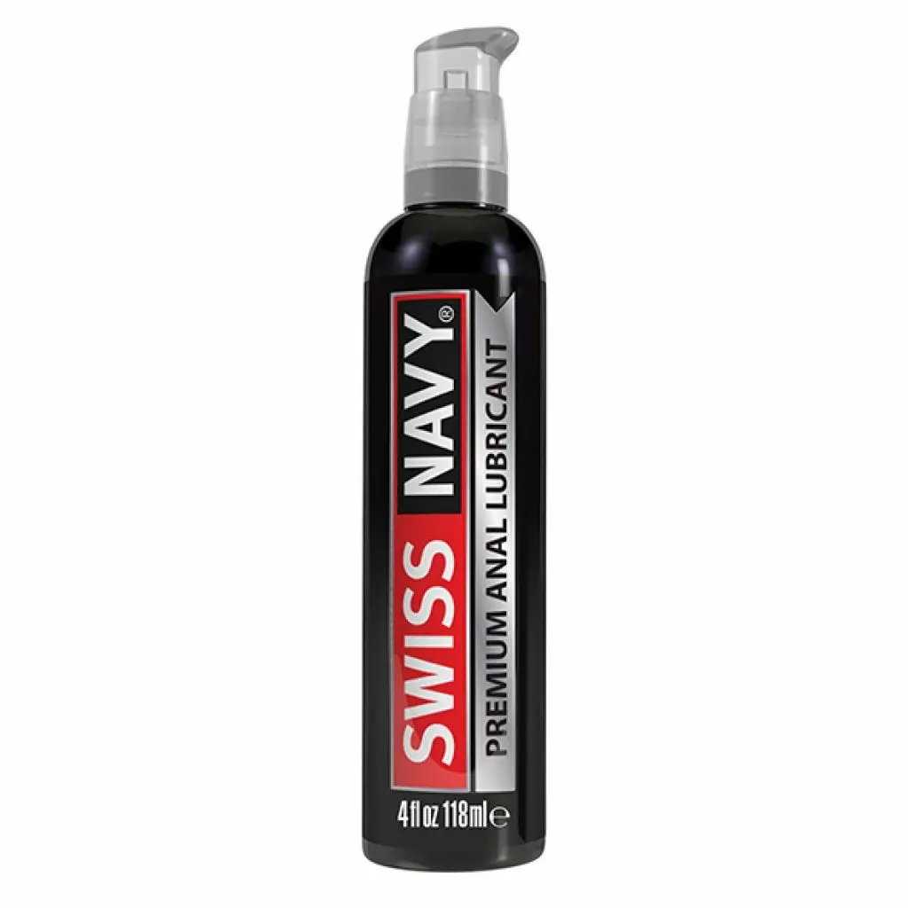 Swiss Navy Silicone Lubricant 118ml -